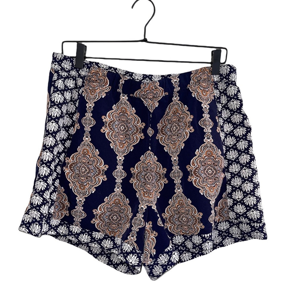 H&M Conscious Paisley Print Shorts
